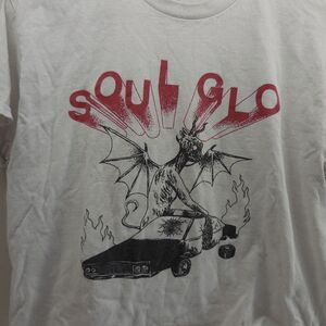 Soul Glo Cop Killer Cropped T Shirt Rebellion Social Push Change  Size Small